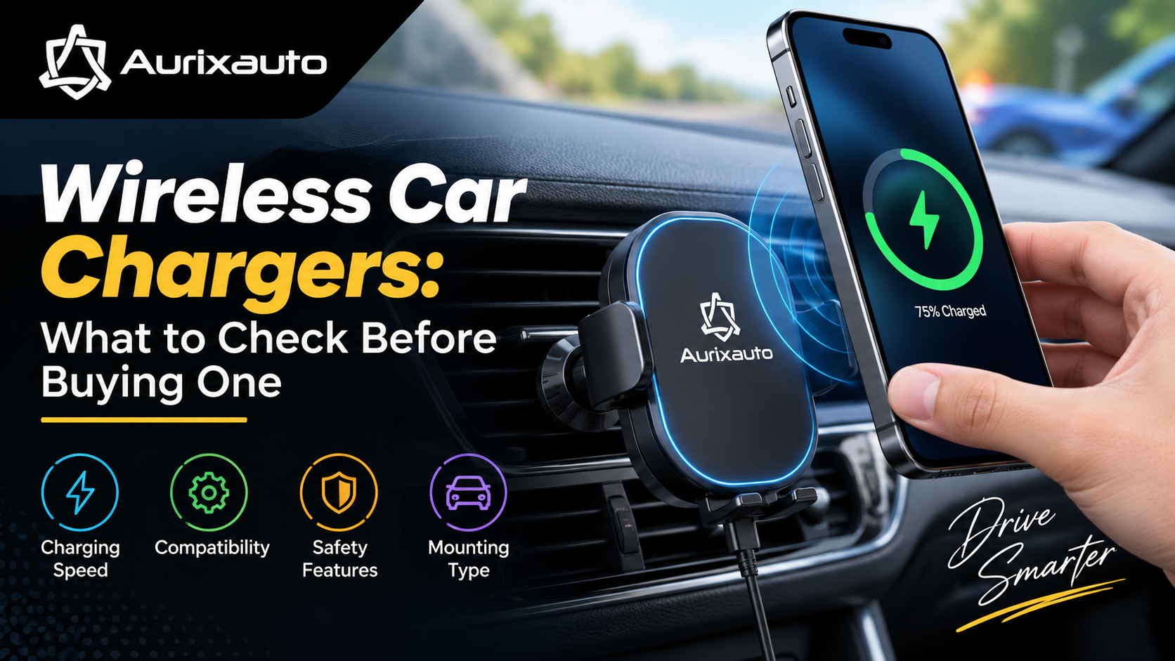Wireless Car Chargers: What to Check Before Buying One