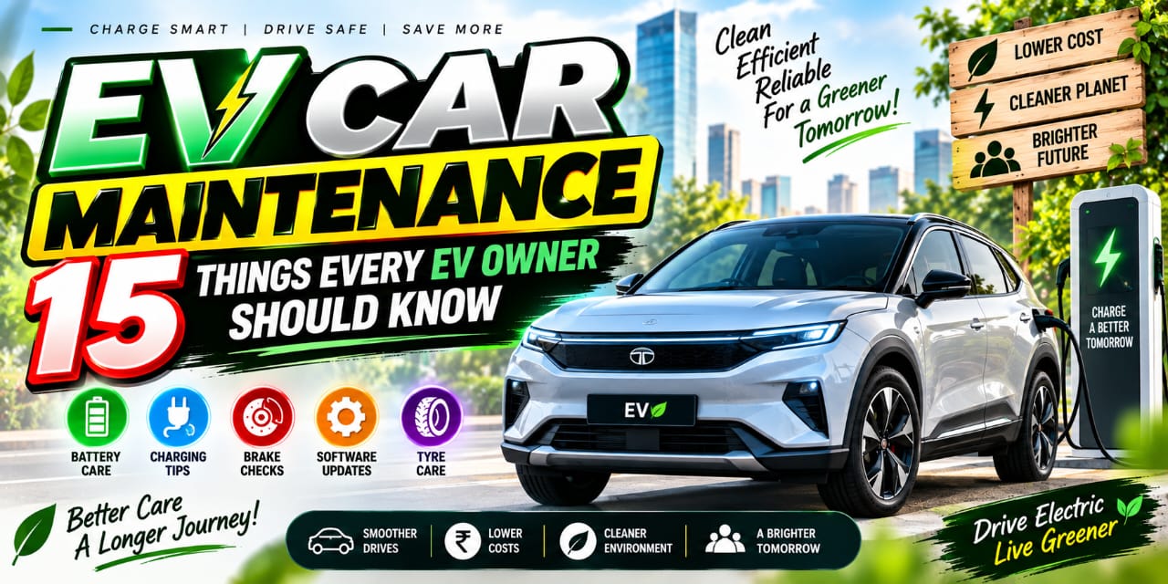 EV Car Maintenance: 15 Things Every EV Owner Should Know