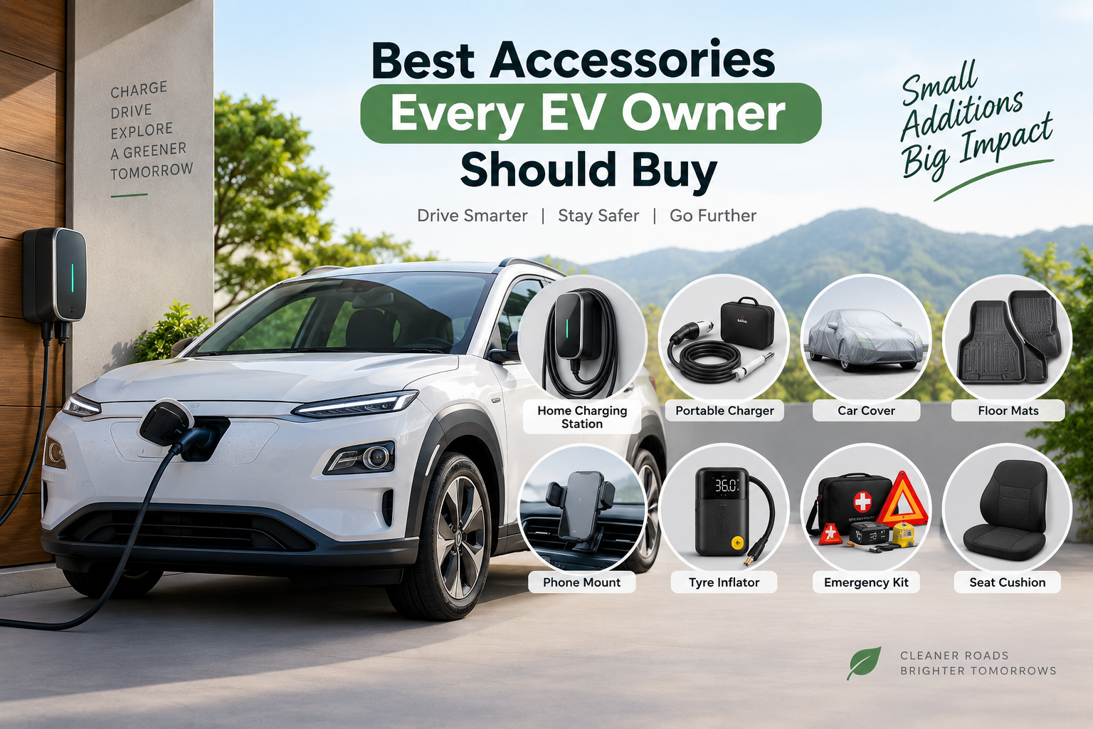 Best Accessories Every EV Owner Should Buy — AurixAuto Blog