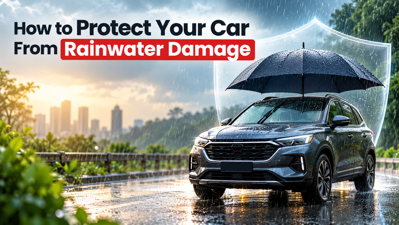 How to Protect Your Car From Rainwater Damage — AurixAuto Car Care Blog