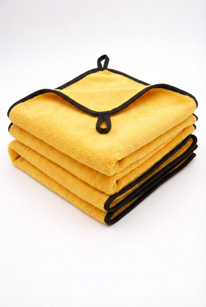 Microfiber Cloth 30 x 40 cm - 500 Gsm - Pack of 3