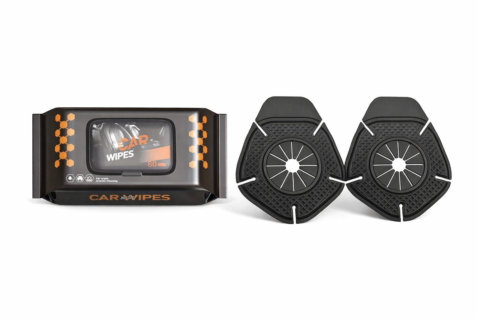 Car Wiper Hole Protection + Car Dashboard Wipes