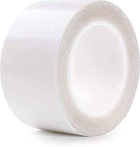 carbon fibre Anti Scratch Tape (5Cm X 5Meter) White pack of 1