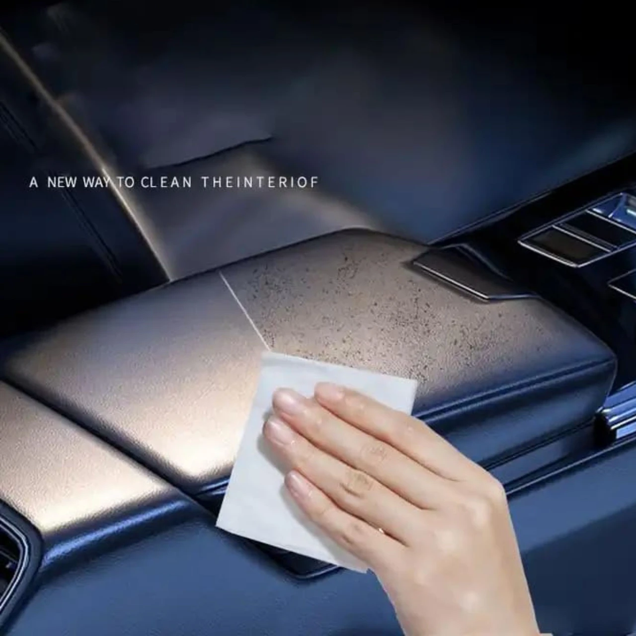 Aurixauto Dustbin & Dashboard Wipes