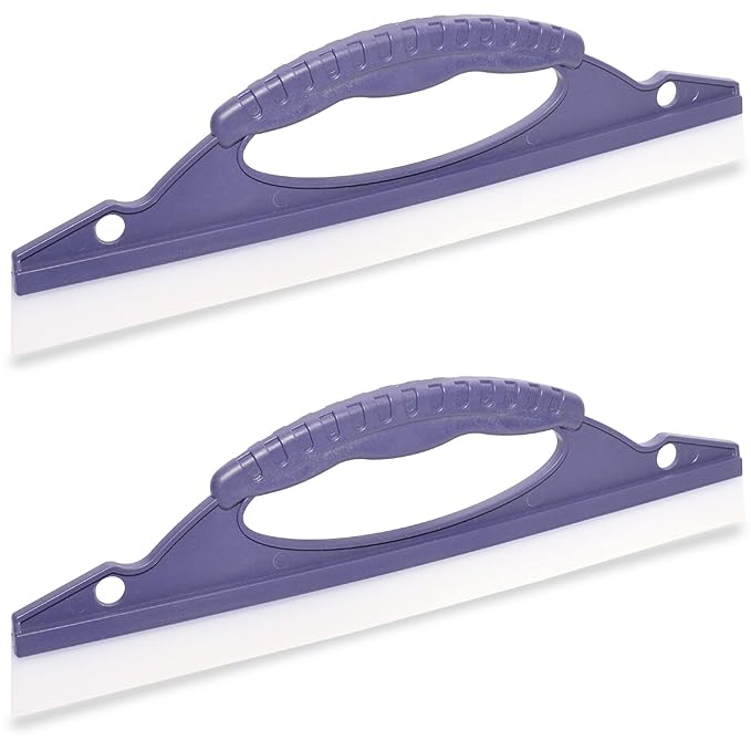 Aurixauto Center wiper Window Squeegee  pack of 2