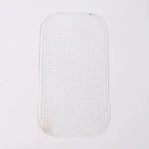 Anti-Slip Car Dashboard Mat – Transparent Silicone Gel -Pack of 1