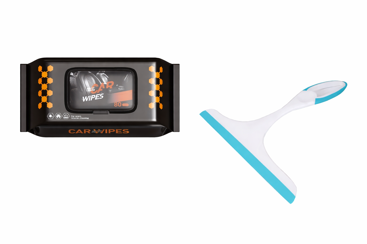 Car Dashboard Wipes and Wiper