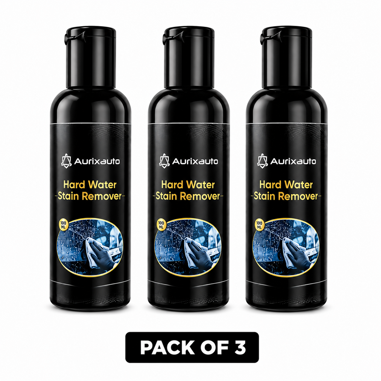 Hard water stain Remover 100ml pack of 3