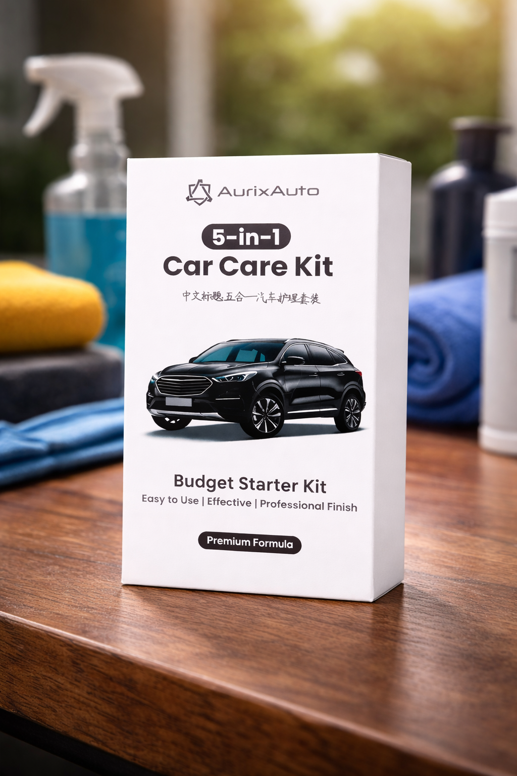 Budget Starter Kit - 5 Car Shampoo