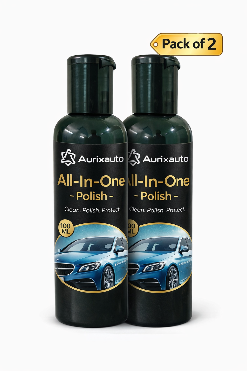 All in One Polish 100 ML pack of 2