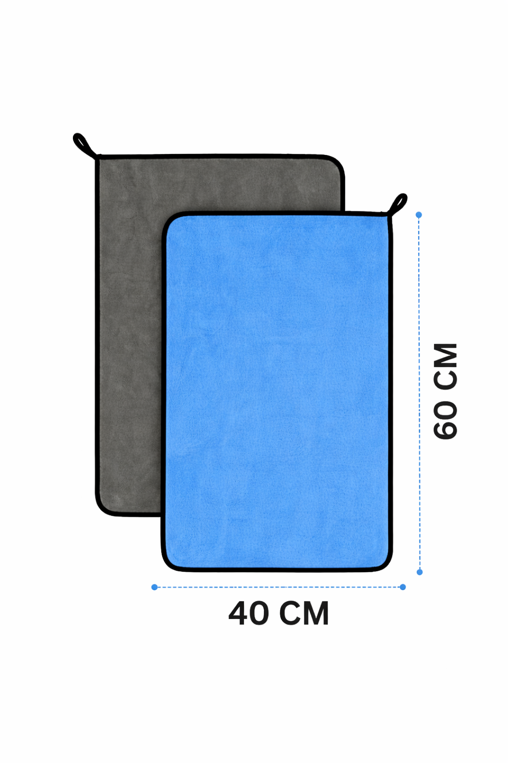 Microfiber Cloth 40 x 60 cm 600 GSM