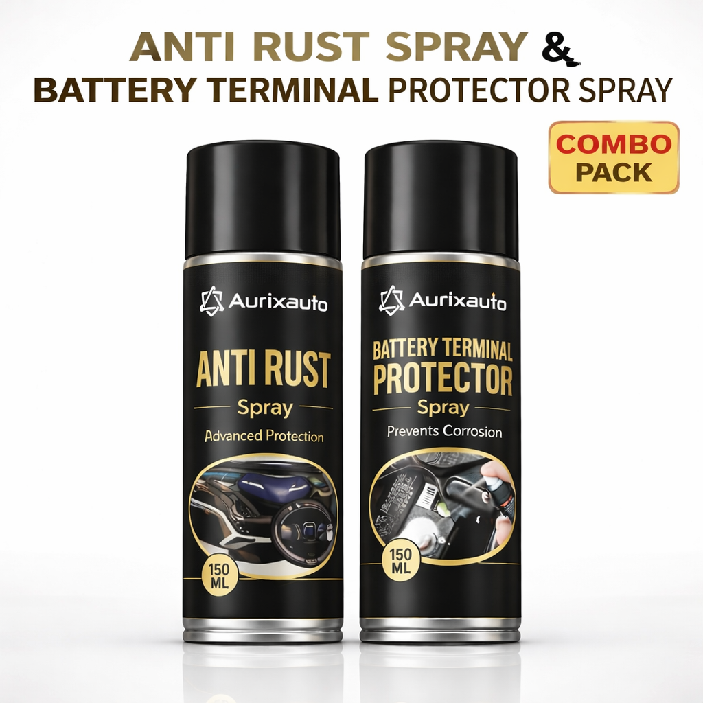 Anti Rust Spray 150ml & Battery Terminal Protector Spray 150ml Combo
