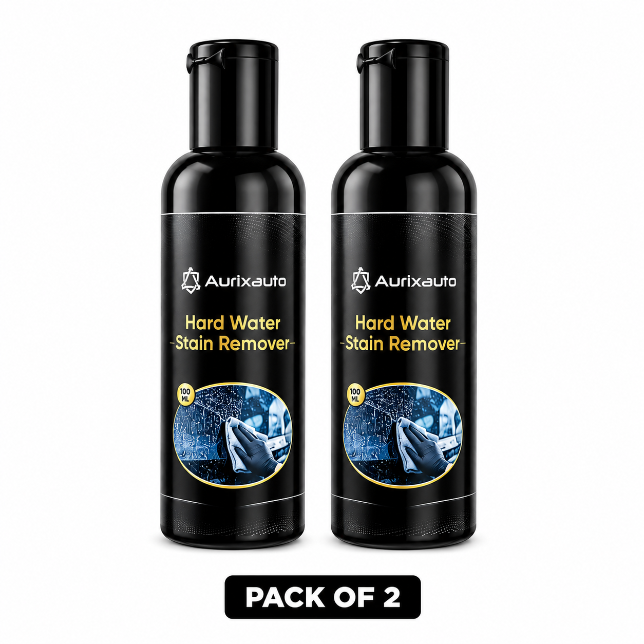 Hard water stain Remover 100ml pack of 2