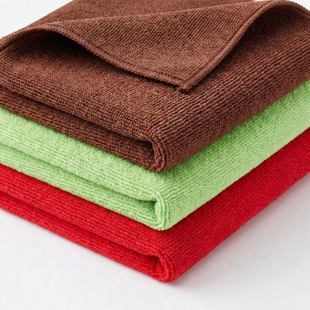 Microfiber Cloth 40 x 40 cm - 200 Gsm - Pack of 3