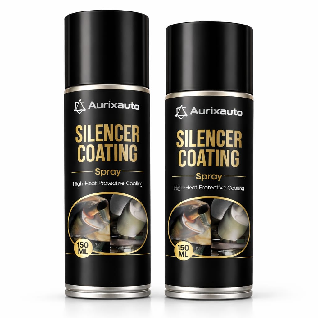 Silencer Coating Spray 150ml (Pack of 2)