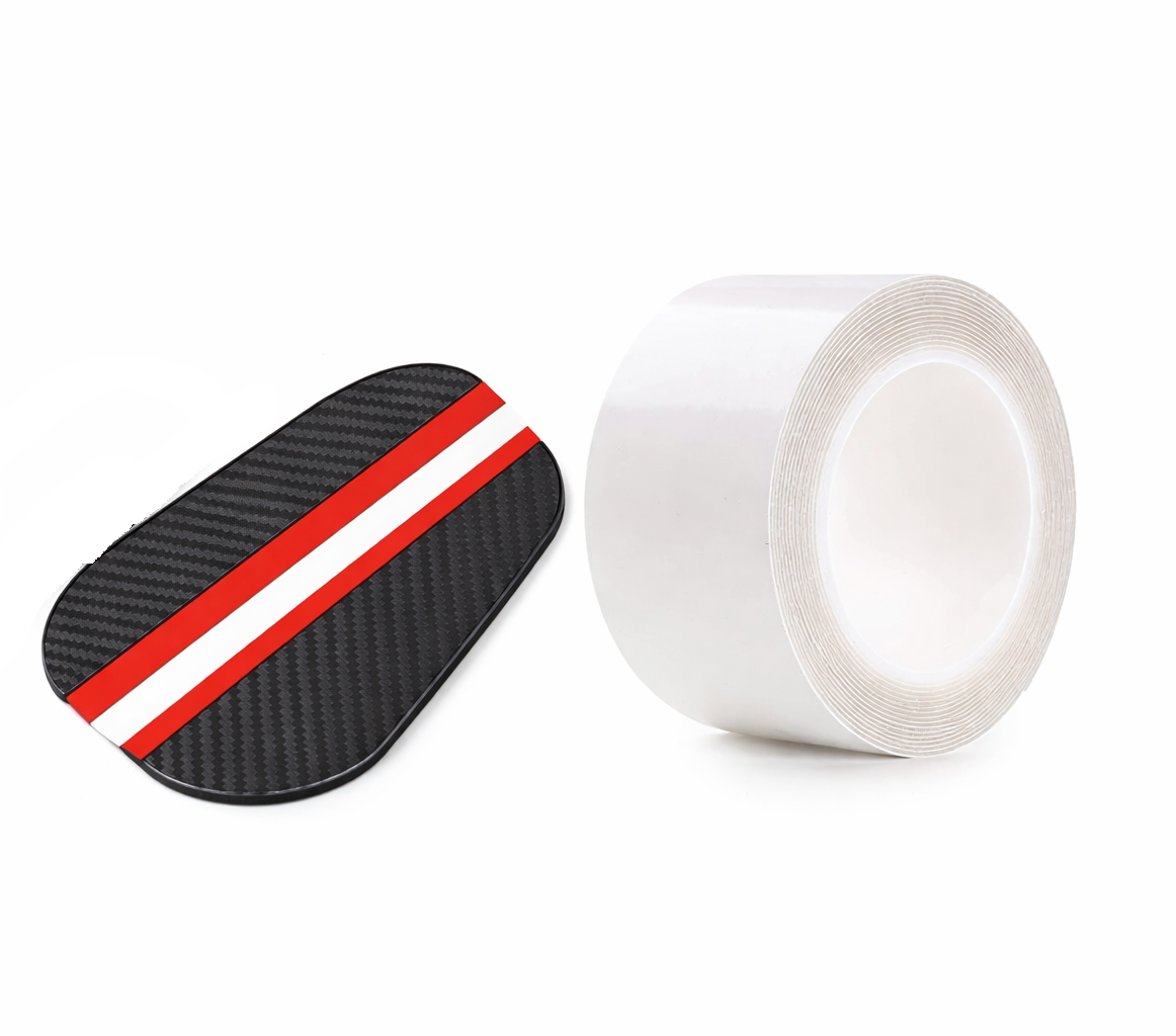 Car Mirror guard + carbon fibre Anti Scratch Tape (5Cm X 5Meter)