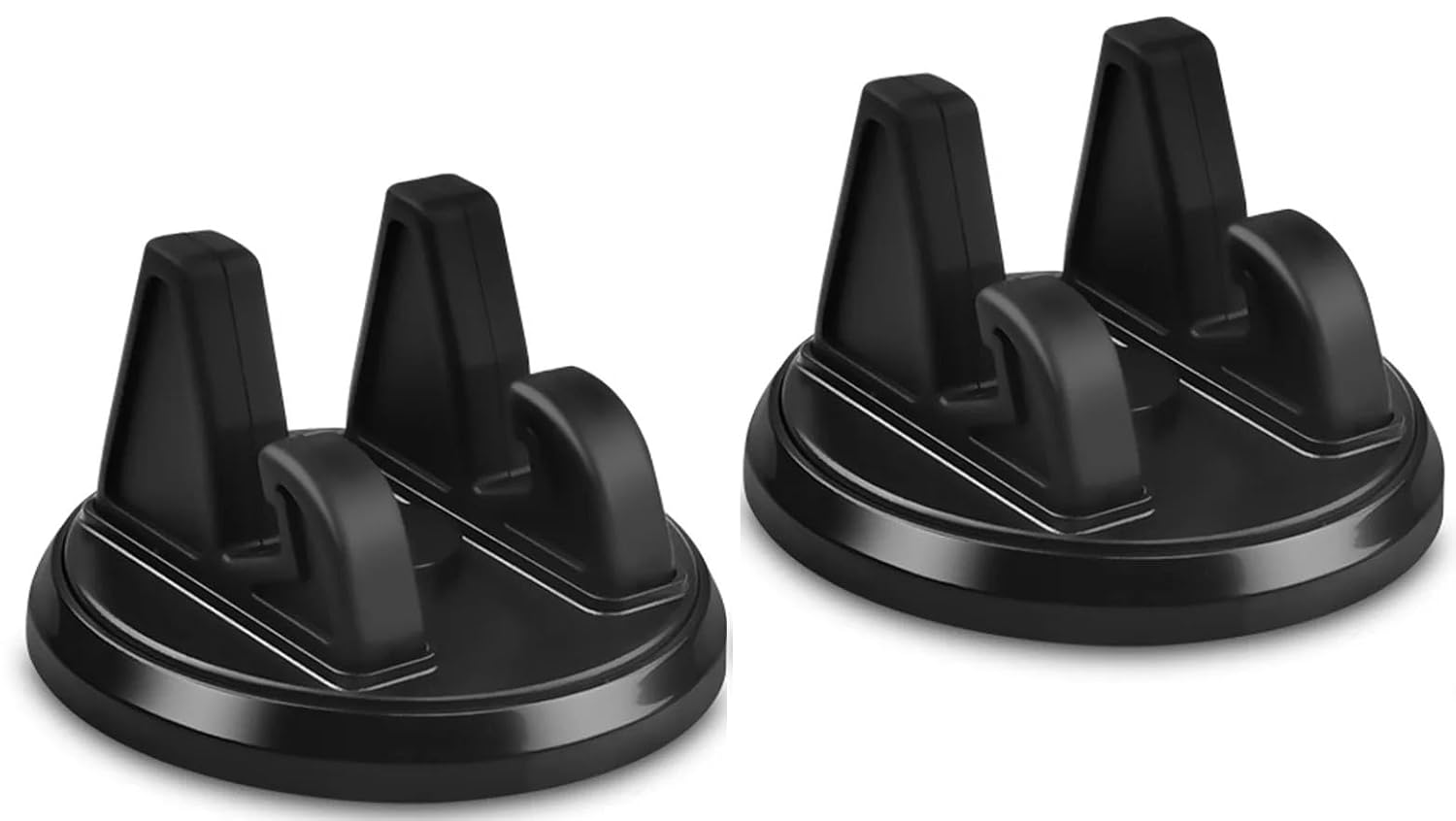 Universal 360° Rotatable Dashboard Phone Holder Pack of 2