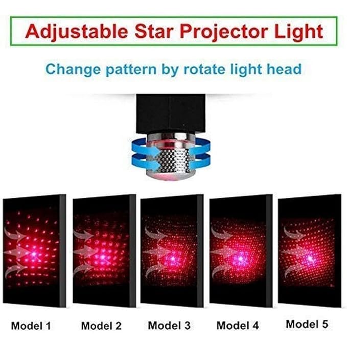 Roof Star Projector Lights image 2