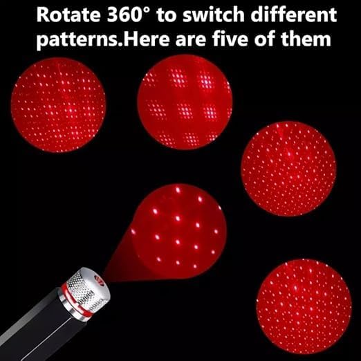 Roof Star Projector Lights image 3
