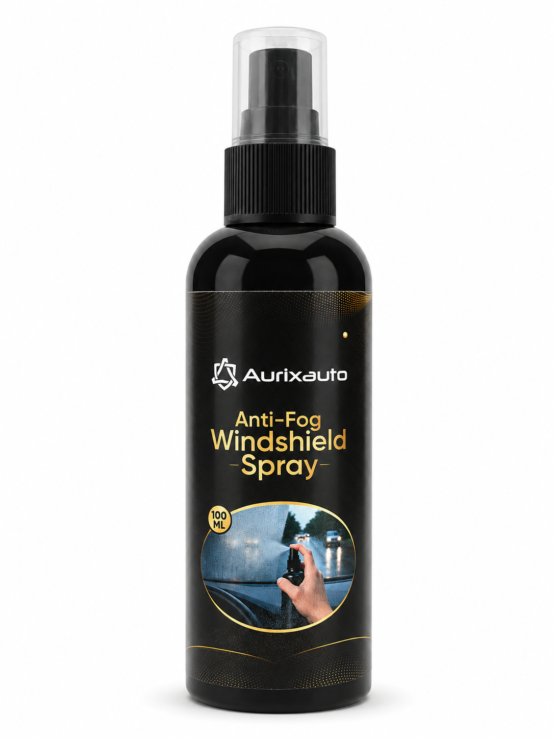 Antifog Windshield Spray 100ml pack of 1