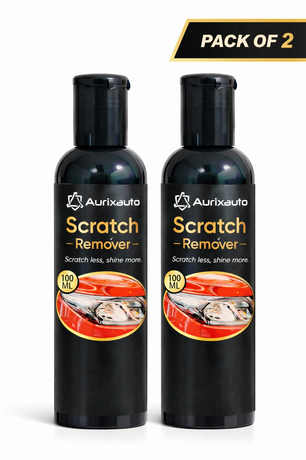 Scratch remover pack of 2