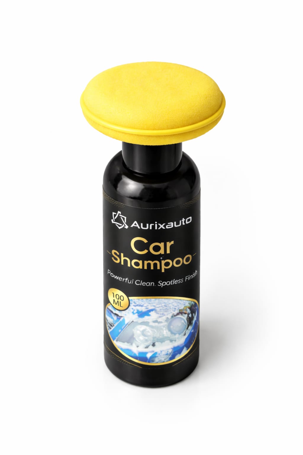 Car Shampoo 100 ml &  Applicator Combo