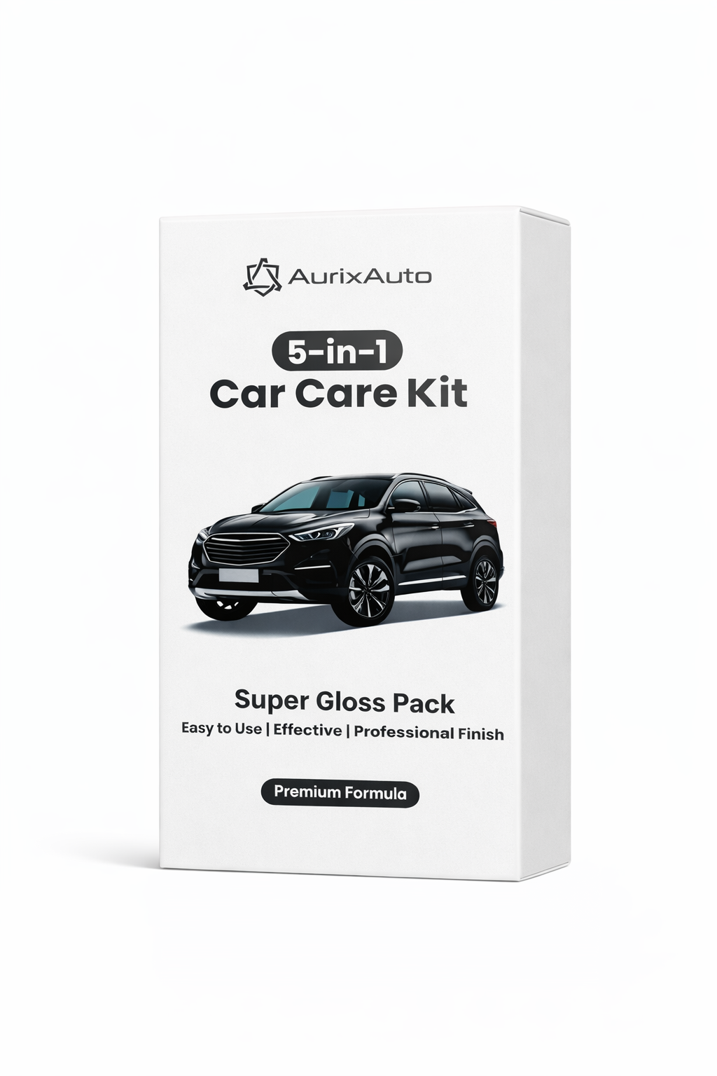 Super Gloss Pack - 2 Car Shampoo + 1 Leather Wax + 2 Tire Polish