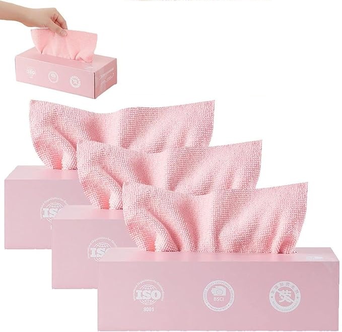 Microfiber Box  pack of 3