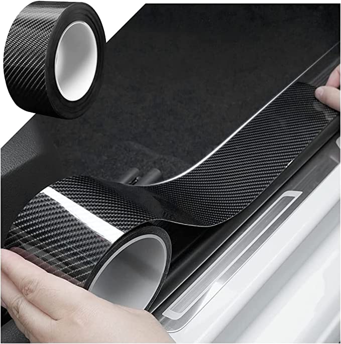 Aurixauto Carbon Fiber Anti-Scratch Adhesive Tape pack of 1