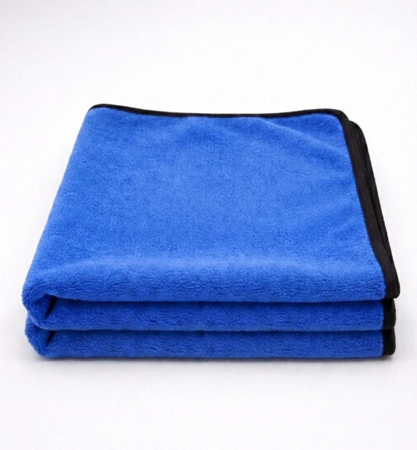 Microfiber Cloth 40 x 40 cm - 800 Gsm - Pack of 2