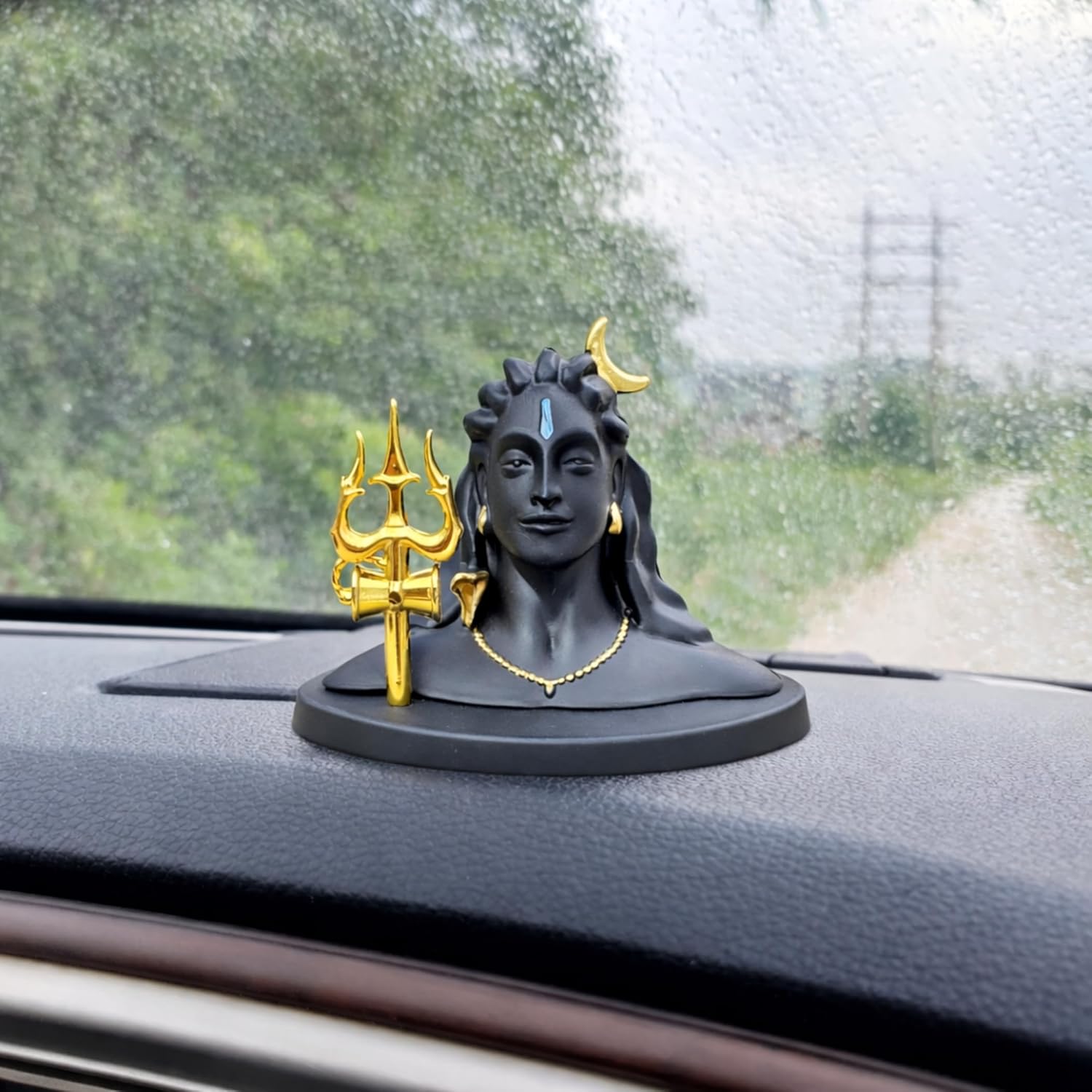 Adiyogi 2.5 inch Statue for Car Dashboard