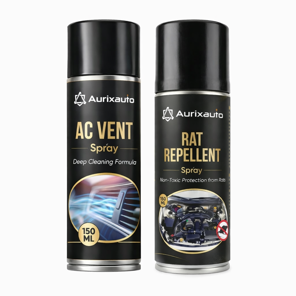 Rodent Repellent Spray 150ml & AC Vent Spray 150ml Combo