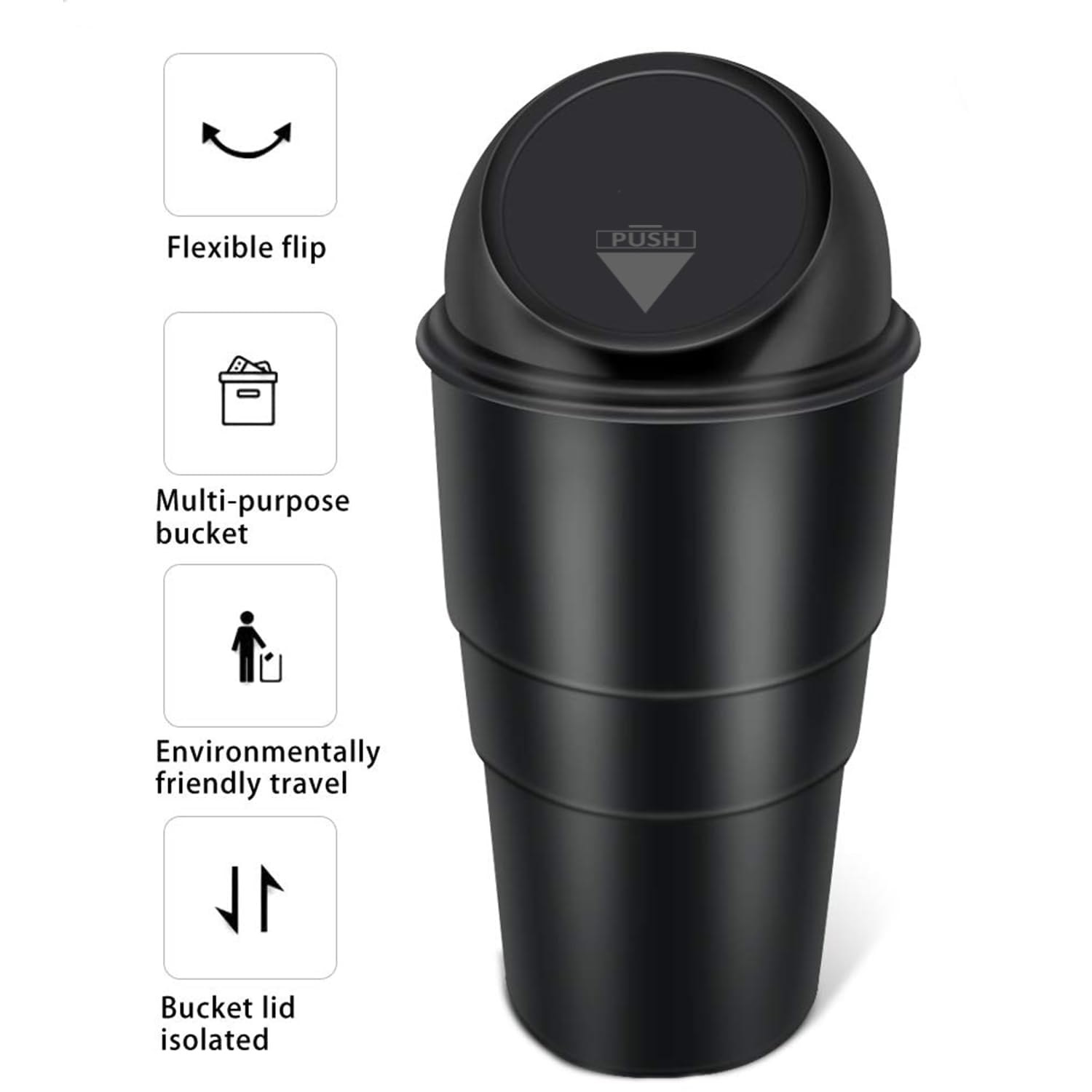 Aurixauto_Car Dustbin pack of 1