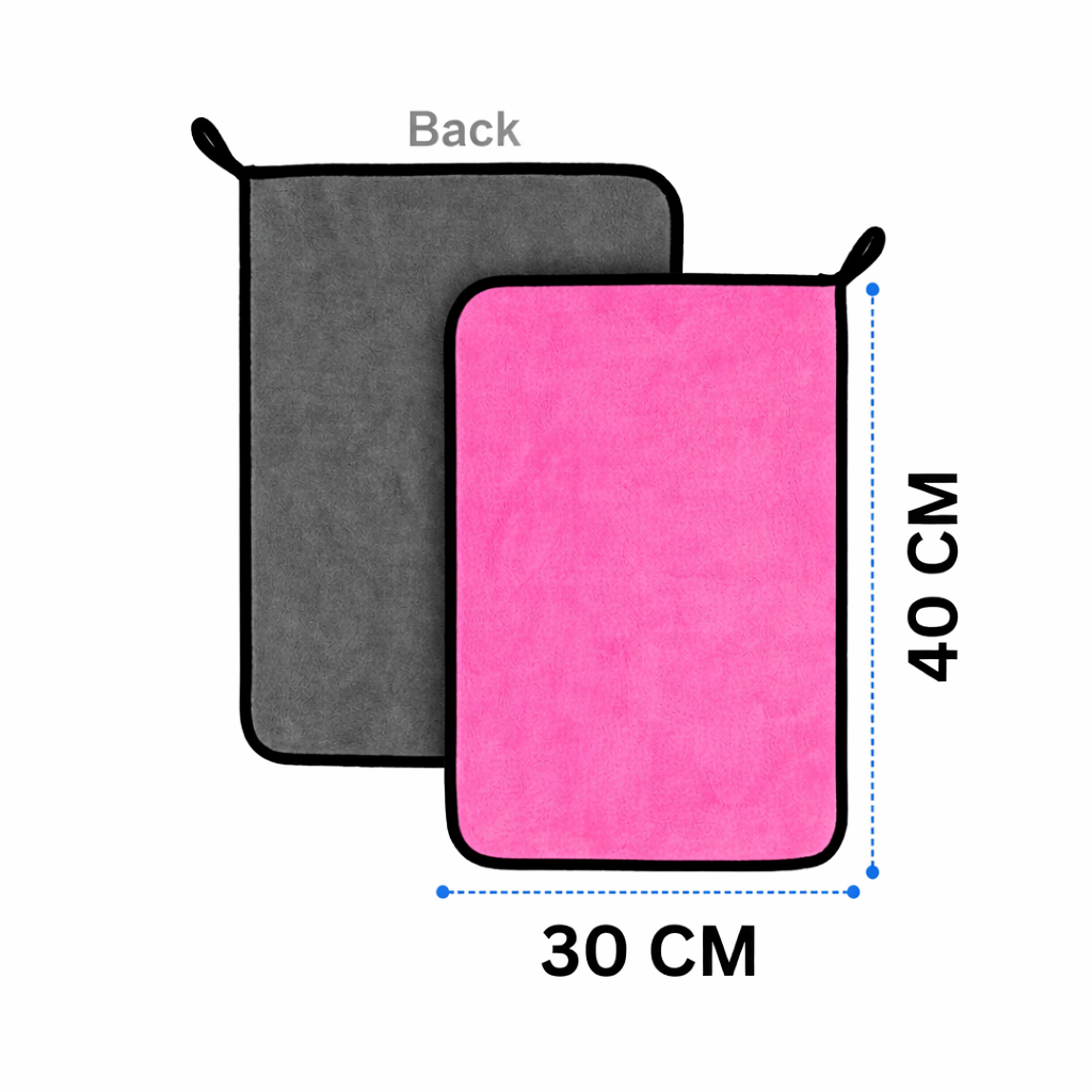 Microfiber Cloth 30 x 40 cm 600 GSM