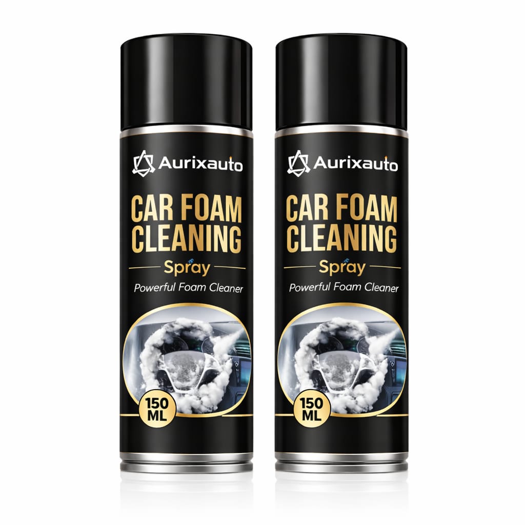 Multipurpose Car Foaming Spray 150 ml (Pack of 2)