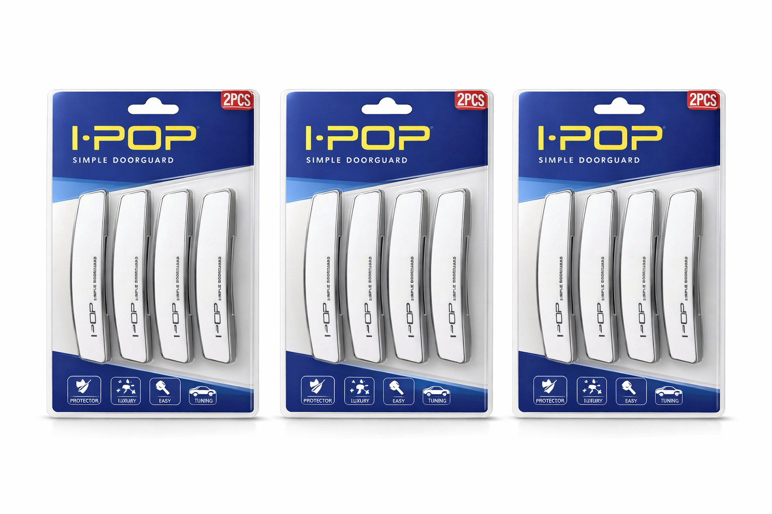 Door guard pack of 3