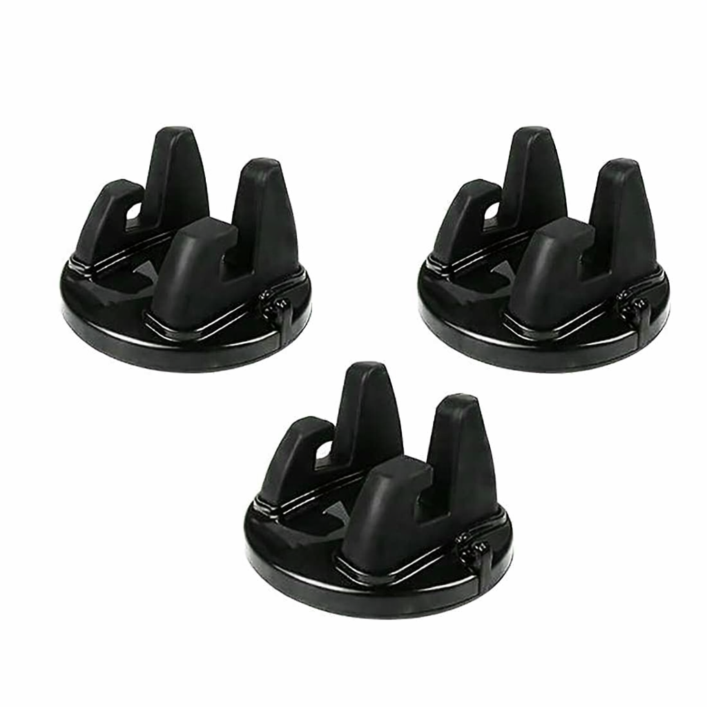 Universal 360° Rotatable Dashboard Phone Holder Pack of 3