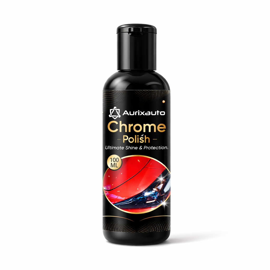 Car Chrome Polish