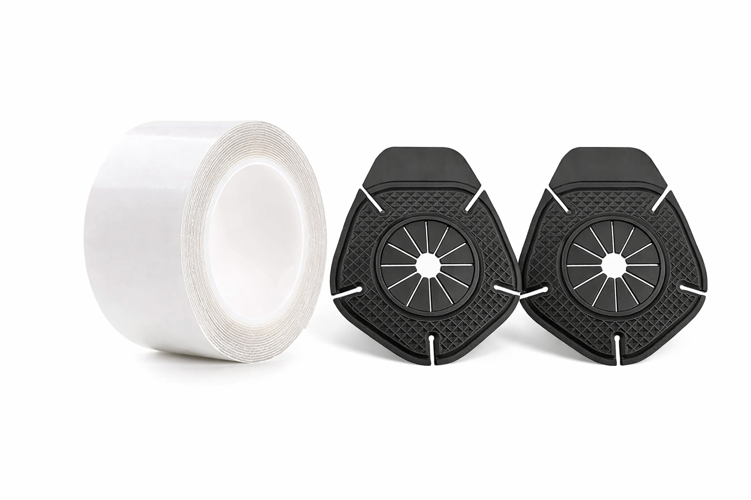 carbon fibre Anti Scratch Tape (5Cm X 5Meter) & 2Pcs Car Wiper Hole Protection