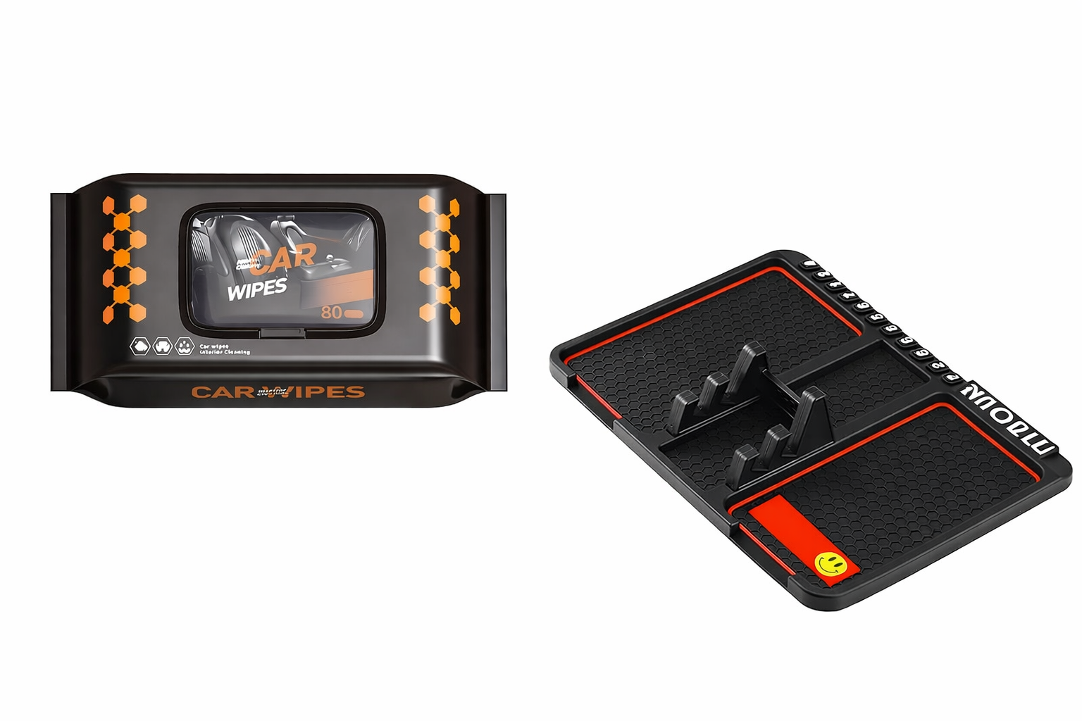 Car Dashboard Wipes and Big Dashboard mat