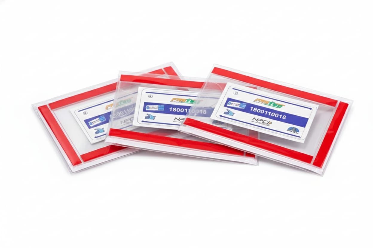 Fastag Holder - Pack of 3