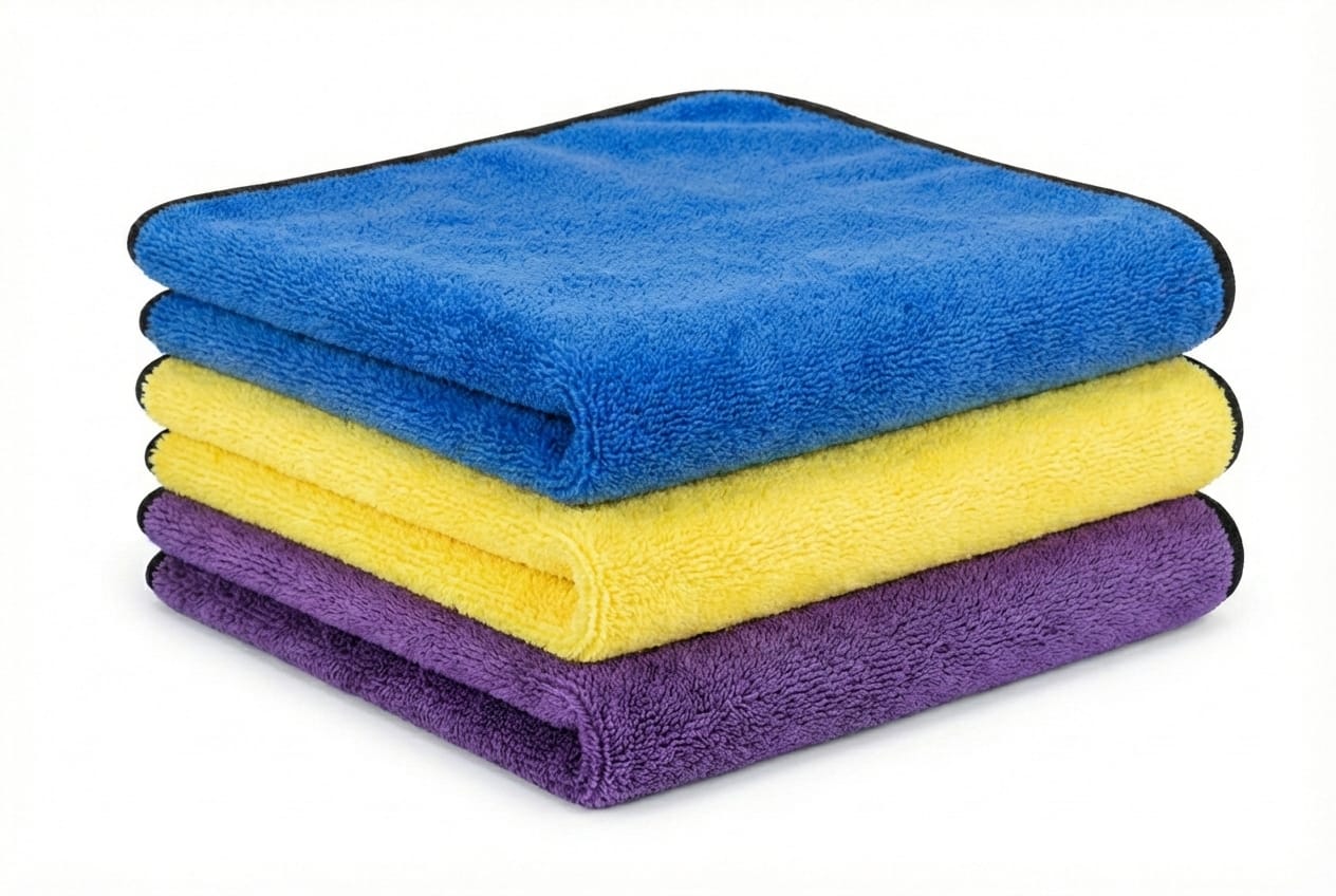 Microfiber Cloth 40 x 60 cm - 400 Gsm - Pack of 3