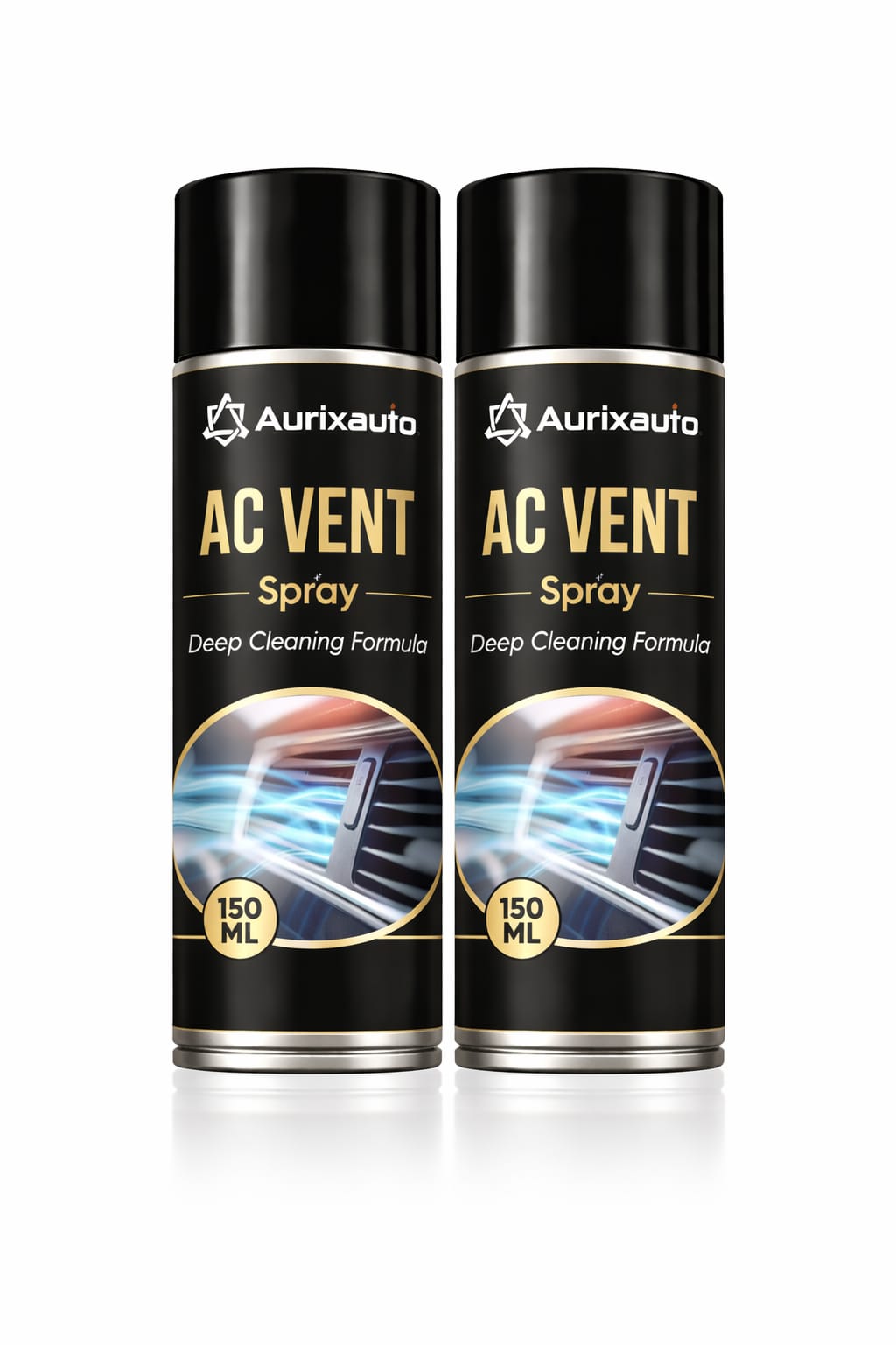 AC Vent Spray 150ml (Pack of 2)