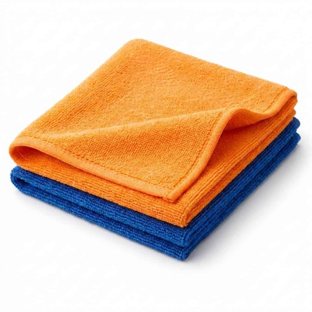 Microfiber Cloth 40 x 40 cm - 250 Gsm - Pack of 2