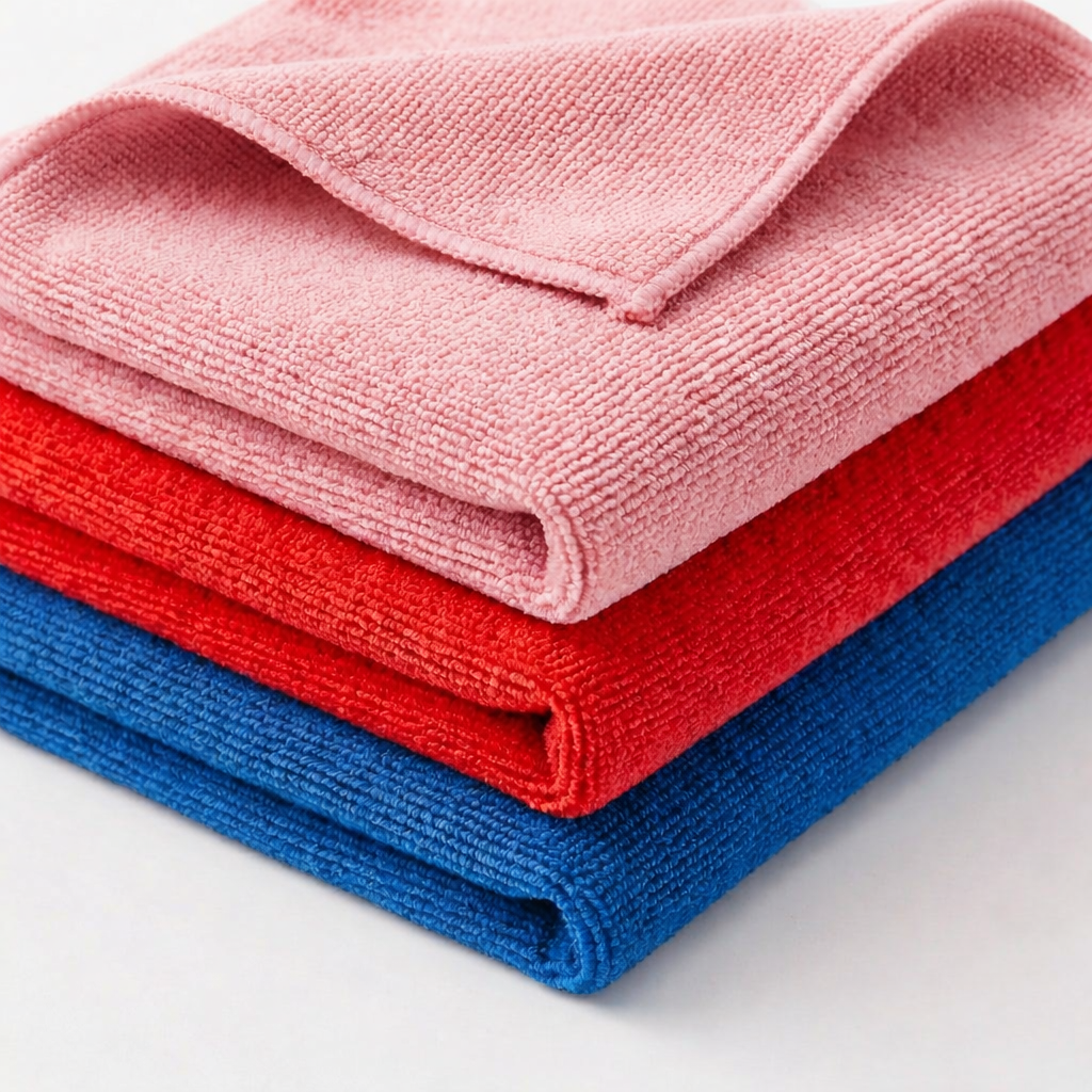 Microfiber Cloth 40 x 40 cm - 250 Gsm - Pack of 3