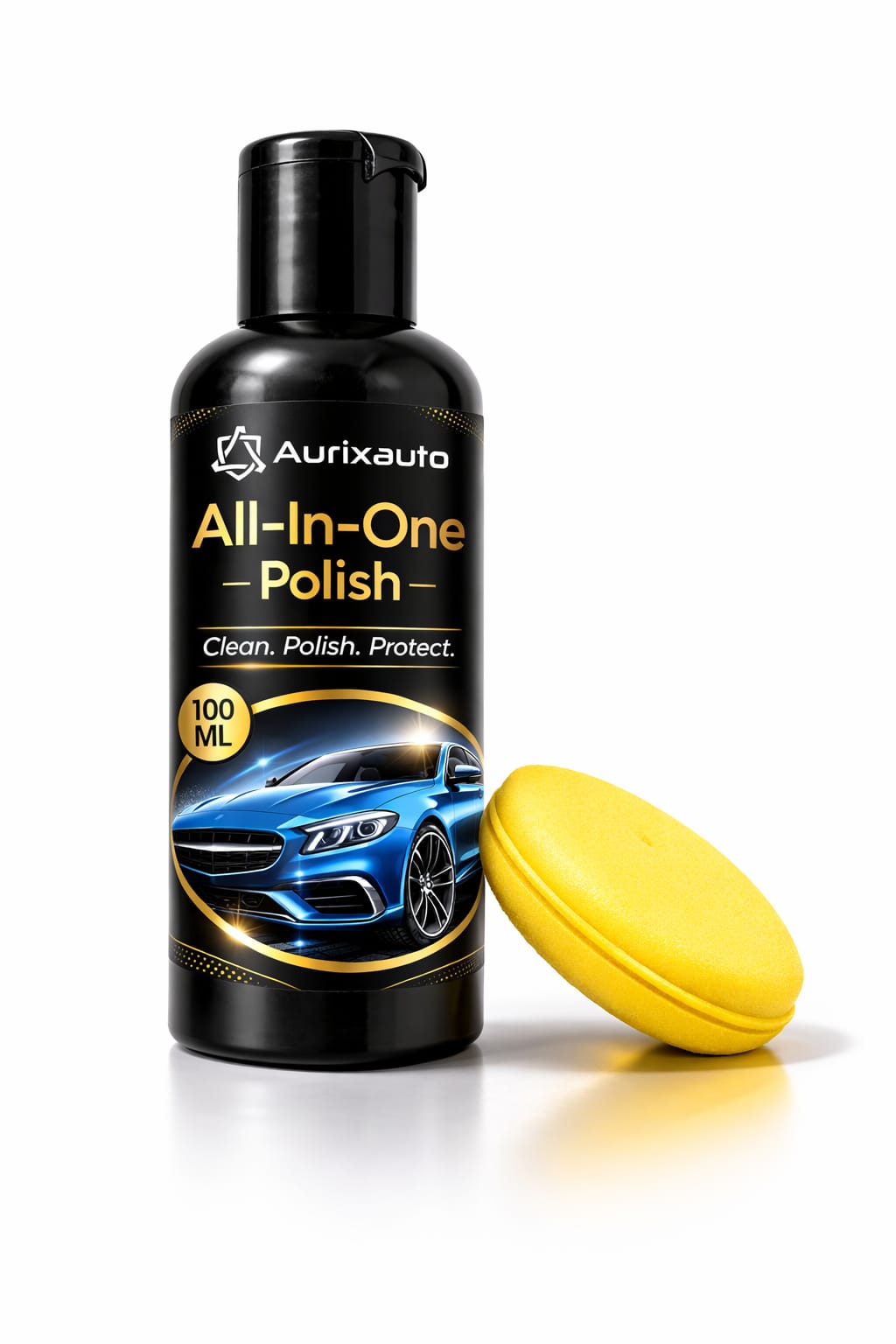 All in One Polish 100ml & Applicator Combo