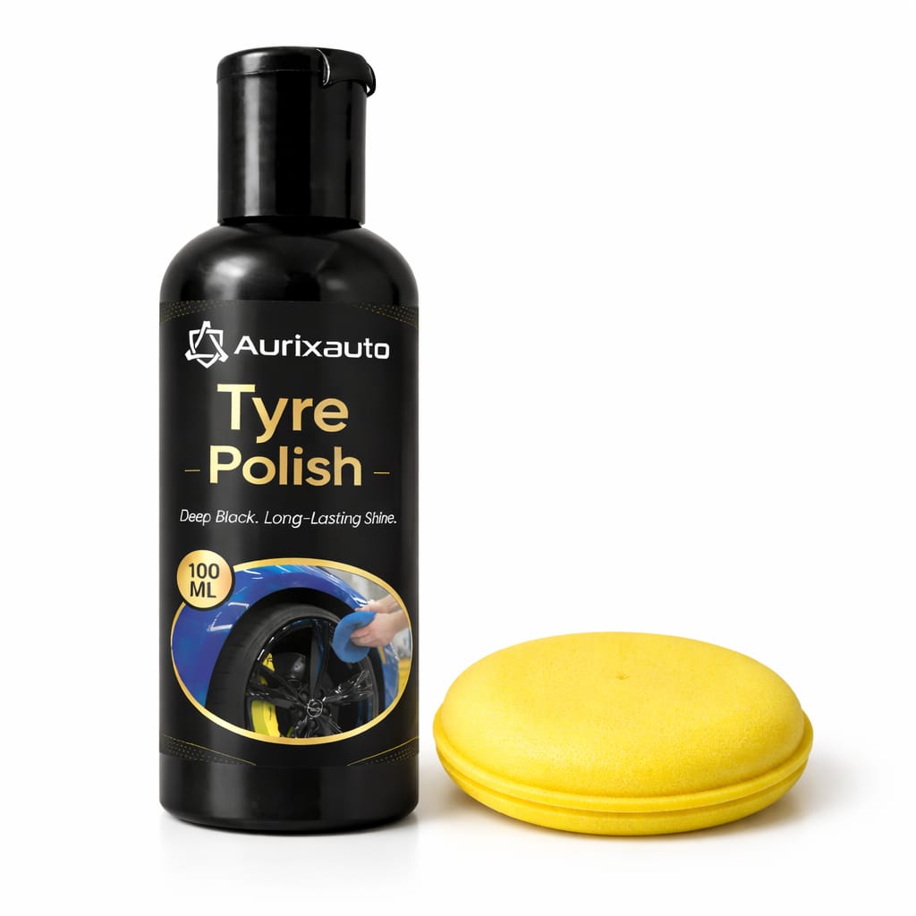 Tyre Polish  100ml & Applicator Combo
