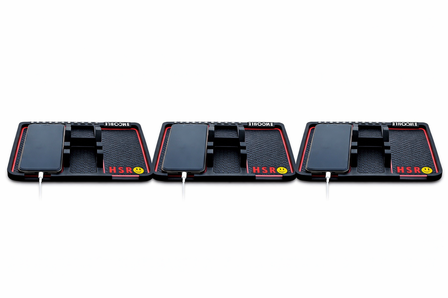 Dashboard matt Big with Mobile holder and number - Pack of 3