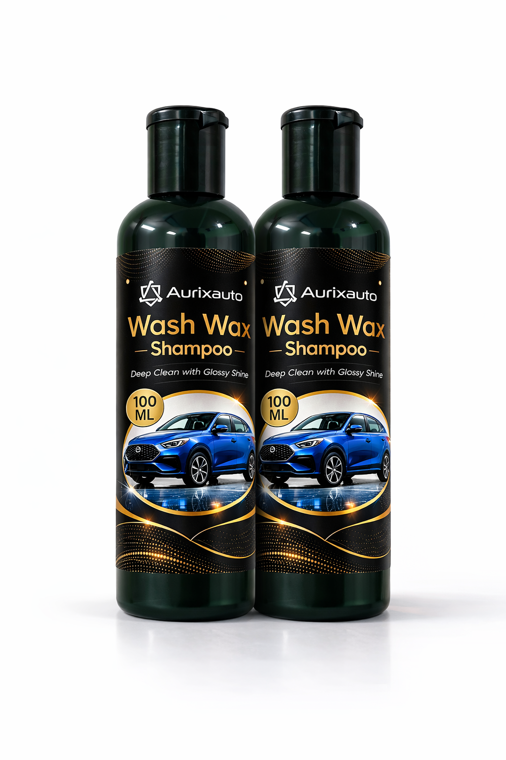Car Wash Wax Shampoo - Pack of 2