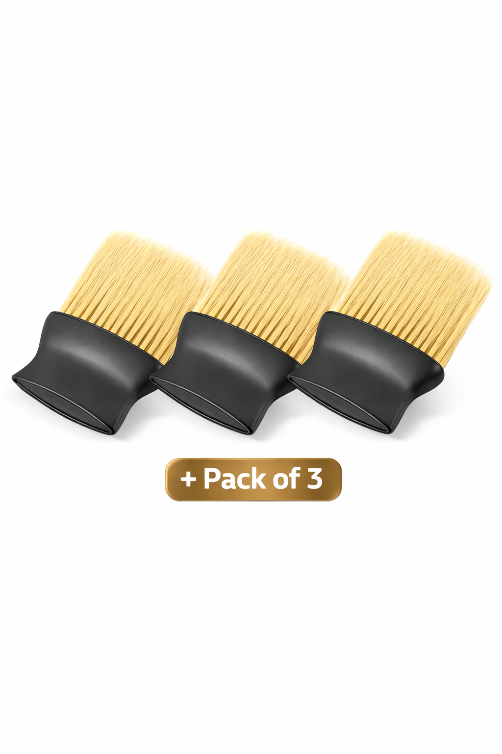 Broad Brush - Pack of 3